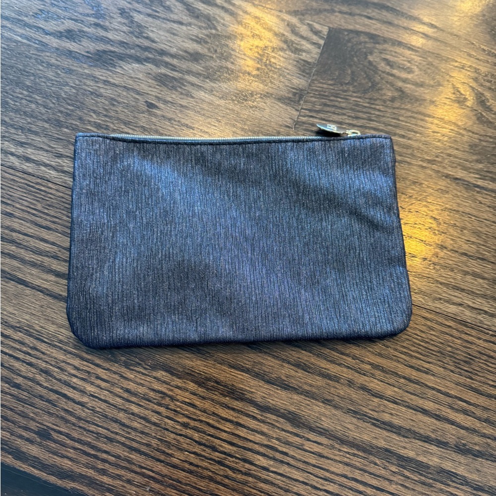 ipsy Gray and Yellow Cosmetic Bag - Picture 2 of 3